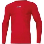 Jako Longsleeve Comfort Recycelt sportrot XXL