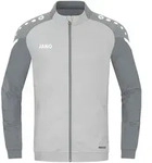 Jako Polyesterjacke Performance soft grey/steingrau L