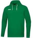 Jako Kapuzensweat Base sportgr&uuml;n S