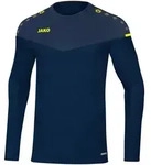 Jako Sweatshirt Champ 2.0 marine/darkblue/neongelb XXL