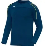 Jako Sweat Classico nightblue/citro M