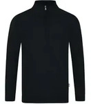 Jako Ziptop Doubletex schwarz 4XL