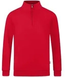 Jako Ziptop Organic rot 3XL