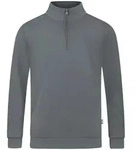 Jako Ziptop Organic steingrau L