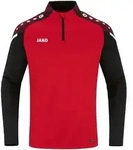 Jako Ziptop Performance rot/schwarz XXL