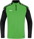 Jako Ziptop Performance soft green/schwarz XL