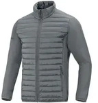Jako Hybridjacke Corporate steingrau 36