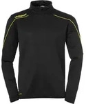 Uhlsport Stream 22 1/4 Zip Top Schwarz/limonengelb L