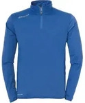 Uhlsport Essential 1/4 Zip Top Azurblau/wei&szlig; L