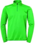 Uhlsport Essential 1/4 Zip Top Gr&uuml;n/wei&szlig; M