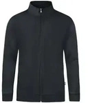 Jako Sweatjacke Doubletex anthrazit 34