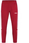 Jako Freizeithose Power rot/wei&szlig; 128