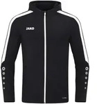 Jako JAKO Power Team Kapuzenjacke schwarz 34