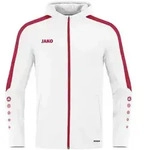 Jako JAKO Power Team Kapuzenjacke wei&szlig;/rot S