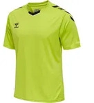 HUMMEL hmlCORE XK POLY JERSEY S/S lime popsicle 3XL