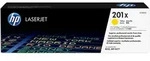 HP 201X Gelb / Original HP LaserJet Toner - CF402X Lasertoner Tonerkartusche