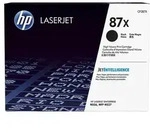 HP 87X / Original Toner schwarz / CF287X / 18000 S.