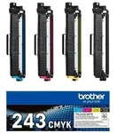 Brother Toner TN-243 4er Pack / Schwarz Gelb Cyan Magenta / MultiPack /...