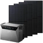 Anker SOLIX Solarbank 4 E5000 Pro &ndash; Balkonkraftwerk Komplettset (Smart Meter...