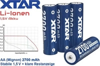 Shenzhen XTAR Electonics XTAR 1,5V AA CLR 4300, Shenzhen XTAR Electonics XTAR...