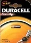 Duracell MN27, Duracell MN27 12V Alkaline-Batterie