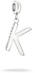 LIEBESKIND BERLIN Charm K silver
