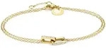 LIEBESKIND BERLIN Armband The Festive Mini Link Sparkle