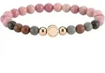 LIEBESKIND BERLIN Beads The Pink Rhodonith