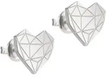 LIEBESKIND BERLIN Ohrstecker The Broken Heart