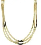 LIEBESKIND BERLIN Halskette Snake-Chain