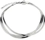 LIEBESKIND BERLIN Fu&szlig;kette Snake-Chain