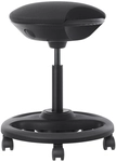 SONGMICS Ergonomischer Arbeitshocker h&ouml;henverstellbar OSC06BK