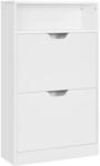 VASAGLE CUSTOS Kollektion - Schuhschrank, Schuhkipper, Schuhaufbewahrung B34LBC040W01