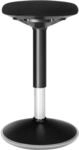 SONGMICS Arbeitshocker 50-65 cm Schwarz OSC04BK