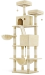 Feandrea Kratzbaum gro&szlig; mehrst&ouml;ckig beige B34PCT190M01