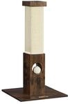 Feandrea Kratzs&auml;ule 73 cm mit Spielzeug PCA021X01