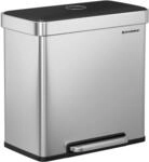 SONGMICS M&uuml;lleimer K&uuml;che mit Deckel Softclose LTB202E01