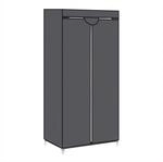 SONGMICS Faltschrank mit Kleiderstange RYG83GY