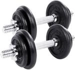 SONGMICS Hantelset aus Gusseisen SYL20LBKV1