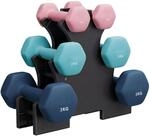 SONGMICS Hantel-Set, 3 Paar, 2 x 1 kg SYLB35612MK