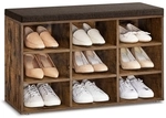 VASAGLE Schuhbank Sitzbank mit Stauraum B34LHS009B01