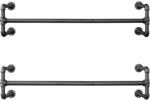 SONGMICS Kleiderstangen 2er Set B34HSR64BK-02