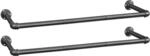 SONGMICS Kleiderstangen 2er Set HSR67BK02