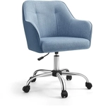 SONGMICS Homeoffice Stuhl blau OBG019Q01