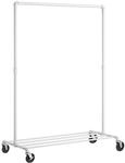 SONGMICS Kleiderst&auml;nder auf Rollen HSR061W01