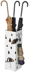 SONGMICS Reizender Schirmst&auml;nder Wei&szlig; LUC49W
