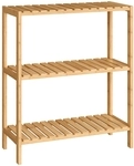SONGMICS Badezimmerregal aus Bambus BCB33Y