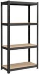 SONGMICS Schwertlastregal schwarz GLR044B01