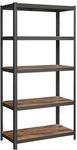 SONGMICS Standregal mit Metallrahmen B34GLR050B11