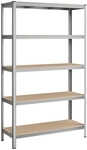 SONGMICS Lagerregal mit 5 verstellbaren Ablagen B34GLR060E01